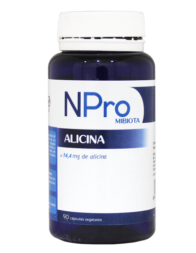 Alicina 90 capsulas NPRO