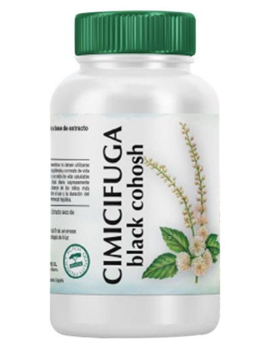 Cimicífuga Extracto 400 mg 120 Cápsulas Vegetales Vbyotics