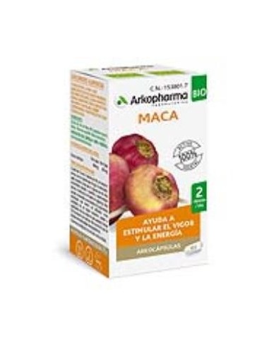 Maca 40Arkocapsulas. Bio Arkopharma