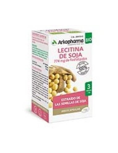 Lecitina De Soja 150Arkocapsulas. Bio Arkopharma