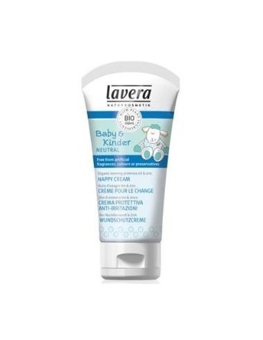 Crema De Pañal Onagra+Zinc 50 Mililitros Bio Lavera