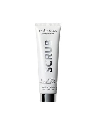 Scrub Exfoliante Facial Oil-To-Milk 60 Mililitros Madara