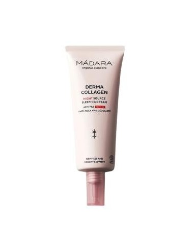 Derma Collagen Night Source Crema De Noche 70 Mililitros Madara