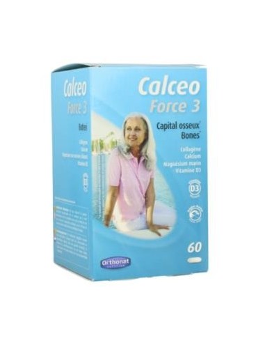 Calceo Fuerza 3 60 Comprimidos Ortho Nat