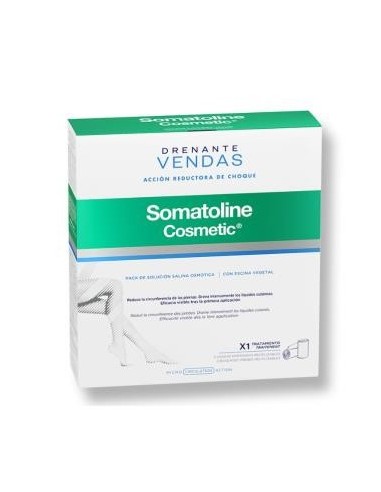 Somatoline Vendas Reductoras Drenantes Inicio 2Uni Somatoline