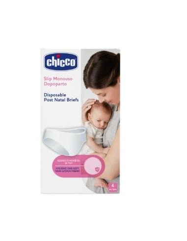 Braga Desechable Post Parto T/G 46-48 4Un Chicco