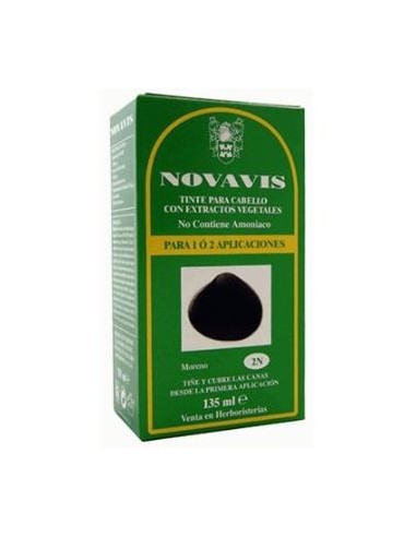 Tinte Novavis 2N Moreno 120 Mililitros Novavis