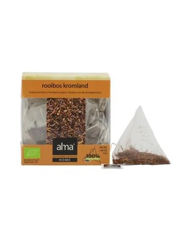 Rooibos Kro Mland Infusion 15Piramides. Eco Vegan Alma Home