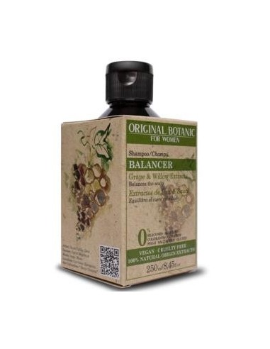 Champu Balancer Women Equilibrante 250 Mililitros Original Botanic