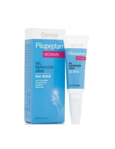 Pilopeptan Woman Gel Reparador Uñas 10 Ml Genove