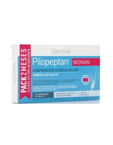 Pilopeptan Woman 60 Comp Genove