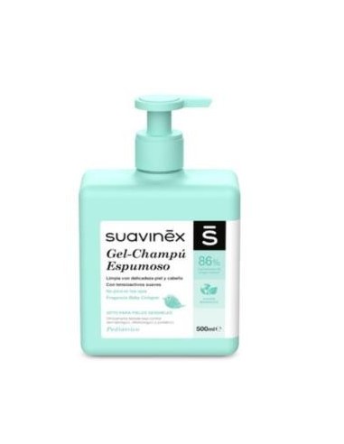 Gel Champu Espumoso 400 Ml Suavinex