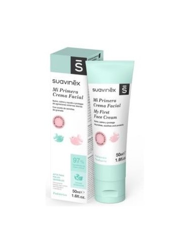 Mi Primera Crema Facial 50 Ml 1 Unidad Suavinex