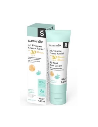 Crema Facial Antipolucion Spf 30 50 Ml 1Unidad Suavinex