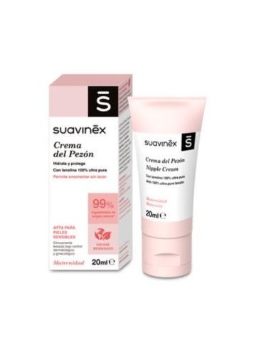 Crema Cuidado Pezon 20 Ml Suavinex