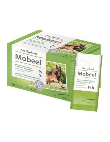 Mobeel 50 Sobres Veterinaria Heel Vet