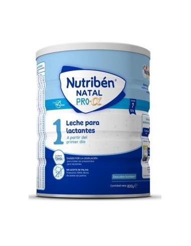 Nutriben Natal 1 Pro Alpha 800 Gramos Nutriben