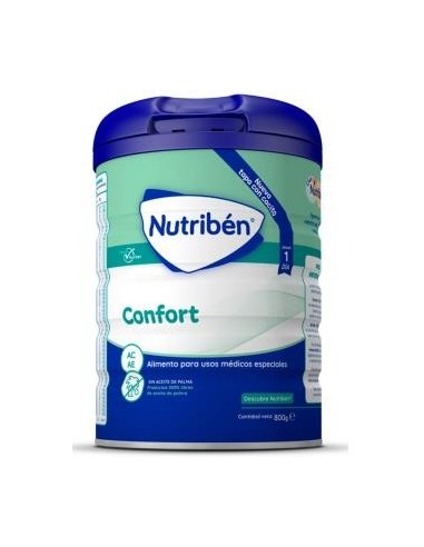 Nutriben Leche Confort Ac/Ae 800 Gramos Nutriben