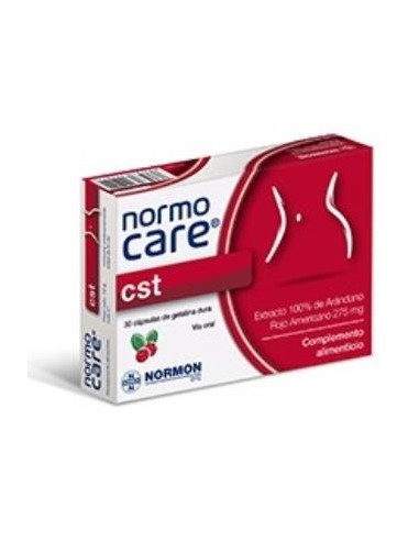 Normocare Cist 30 Caps Normon