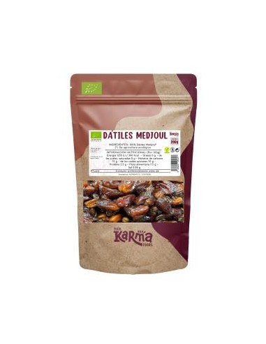 Datiles Medjoul Enteros 200 Gramos Eco Sg Vegan Karma