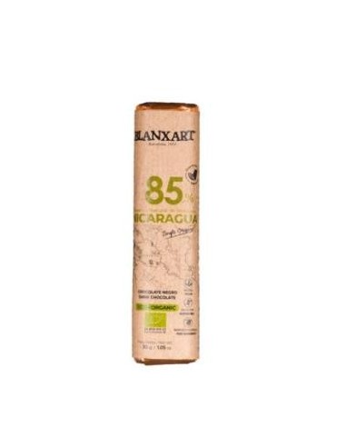 Chocolate Negro 85% Nicaragua 30 Gramos Eco Blanxart