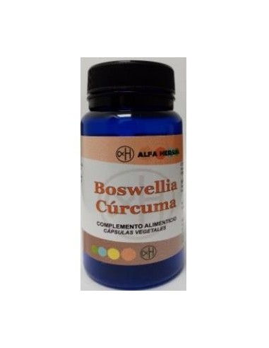 Boswellia Curcuma 50V Cápsulas  Alfa Herbal