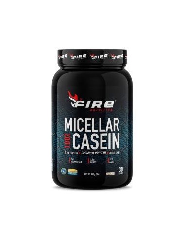 100% Micellar Casein Chocolate 908 Gramos Fire Nutrition