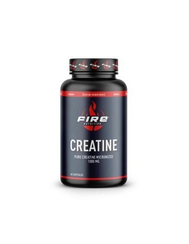 Pure Creatine 1000Mg 60 Cápsulas  Fire Nutrition