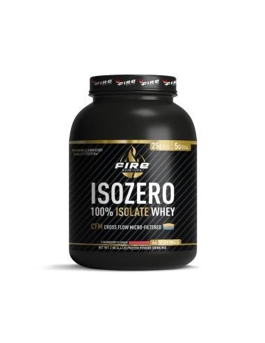 Isozero Cfm 100%  Isolate Fresa 2 Kilos Fire Nutrition