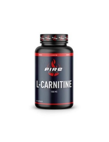 L-Carnitine 1000Mg 60 Cápsulas  Fire Nutrition