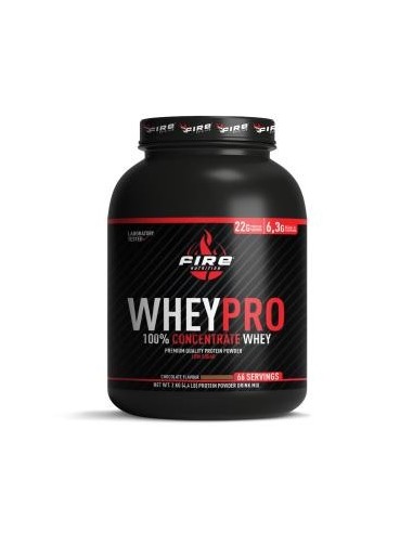 Wheypro Concentrate Chocolate 2 Kilos Fire Nutrition