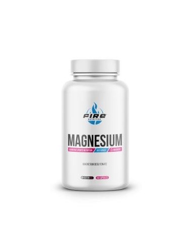 Magnesium 60 Cápsulas  Fire Nutrition