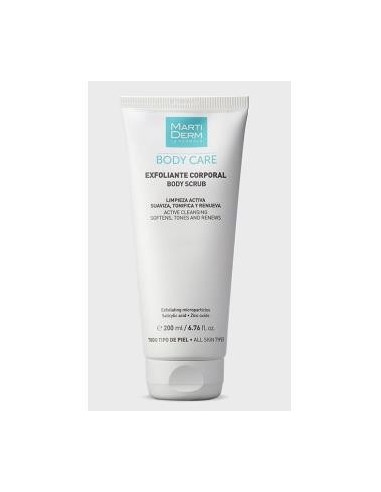 Martiderm Crema Exfoliante Corporal 200 Ml Martiderm