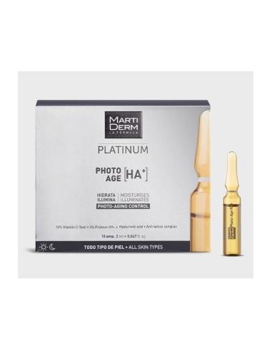 Martiderm Platinum Photo Age Ha+ 10 Amp 2 Ml Martiderm