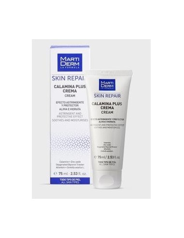 Martiderm Calamina Plus Crema 75 Ml Martiderm