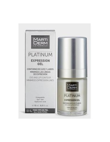 Martiderm Expression Platinum Ojos Y Labios 15 Ml Martiderm