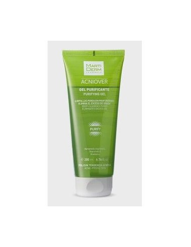 Martiderm Acniover Gel Purif 200 Ml Martiderm