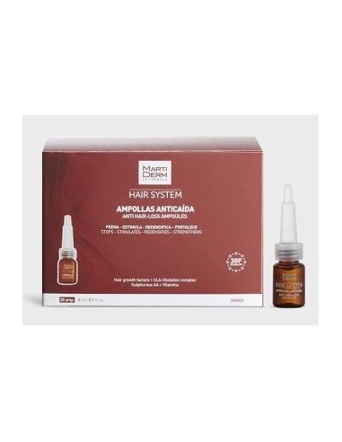 Martiderm Hair System 3Gf Anticaida 28Amp Martiderm