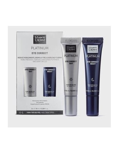 Martiderm Eye Correct Kit 10 Ml Martiderm