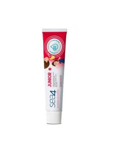 Sea4 Junior Pasta Dental Infantil Fresa 75 Ml Suavinex