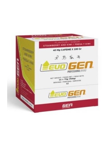 Evogen Fresa-Kiwi 12 Sobres Gen Professional