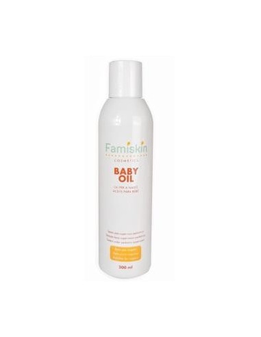 Aceite Bebe 200 Mililitros Bio Famiskin