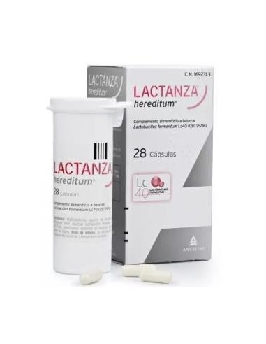 Lactanza Hereditum 28Caps Angelini