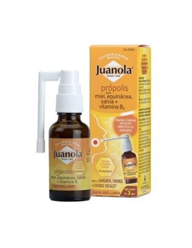 Juanola Propolis Pulverizador Bucal 30 Mililitros Juanola