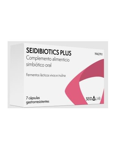 Seidibiotics Plus 7 Caps Seid