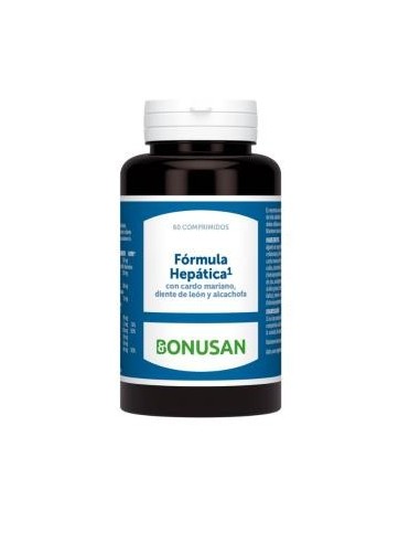 Formula Hepatica 60 Comprimidos Bonusan