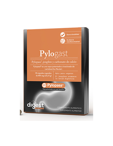 Pylogast 30 capsulas de Herbora