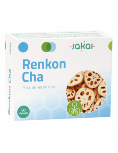 Renkon Cha (R.Loto)60 Caps X 275 Mg de Sakai