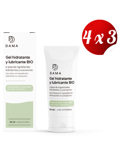 Pack 4x3 Gel Hidratante Y Lubricante Bio 50 Ml 2+1 de Herbora