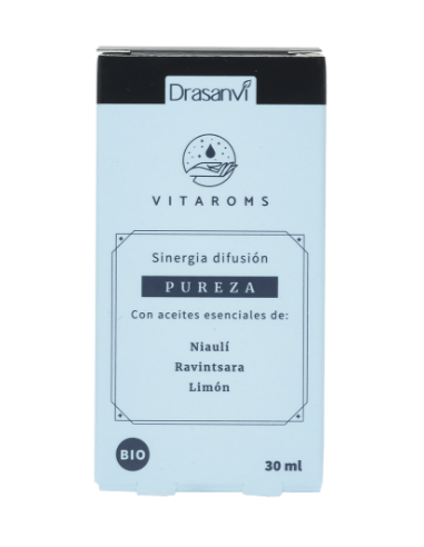 Sinergia Difusion Pureza Bio 30Ml Vitaroms Drasanvi